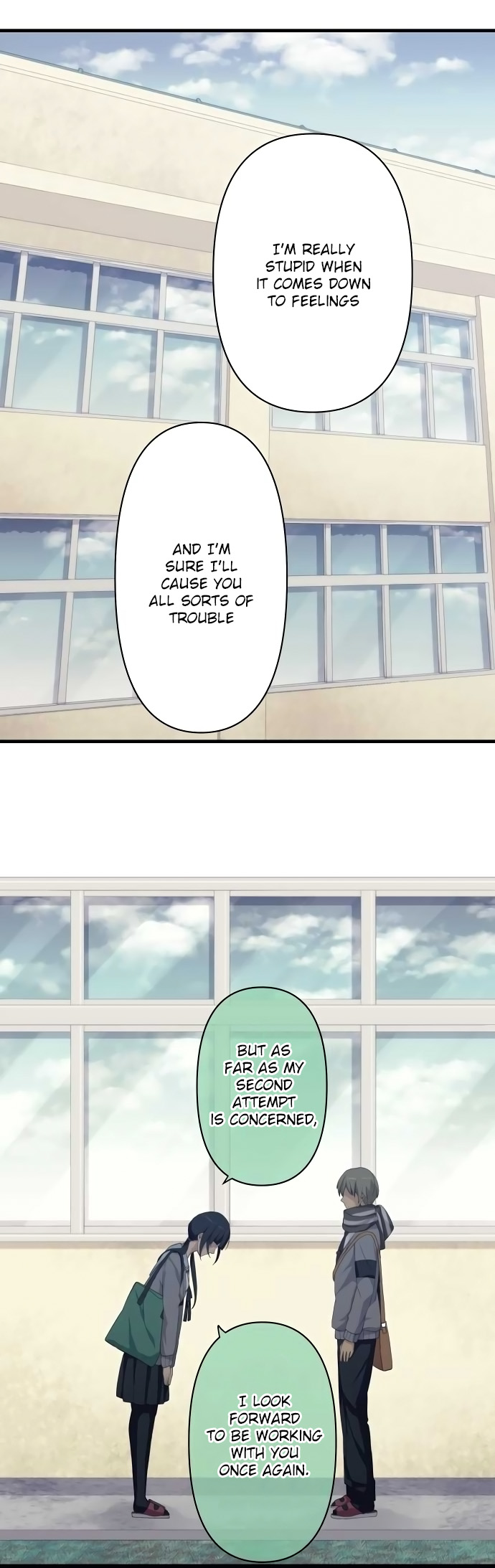 Read ReLIFE ENGLISH Manga Online
