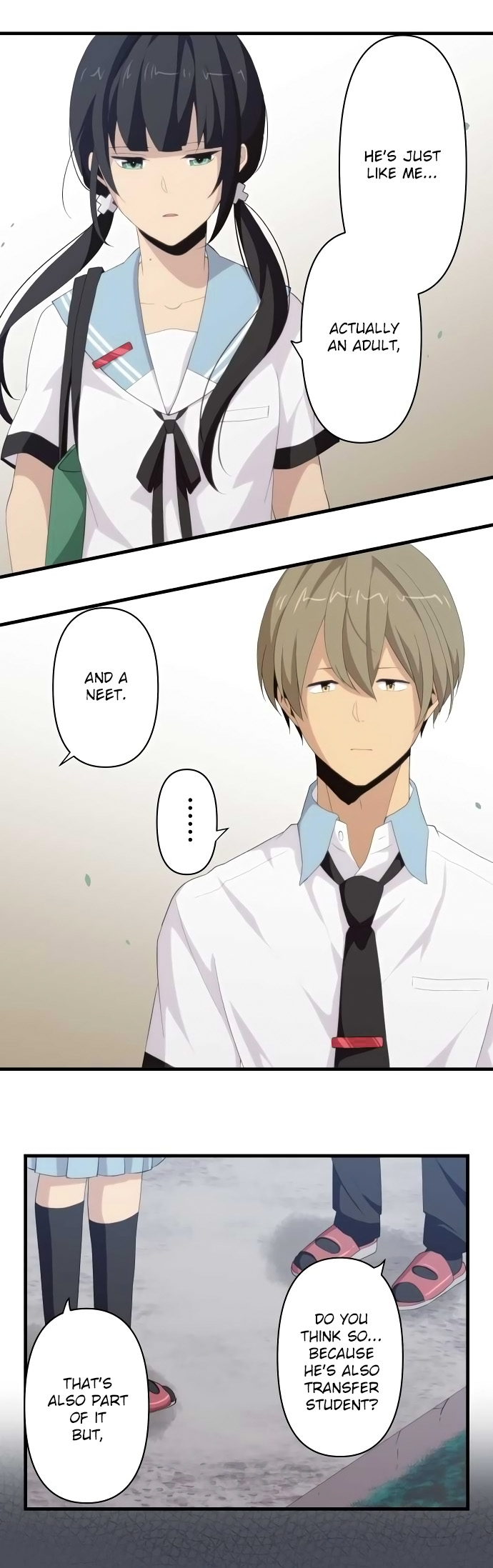 Read ReLIFE ENGLISH Manga Online