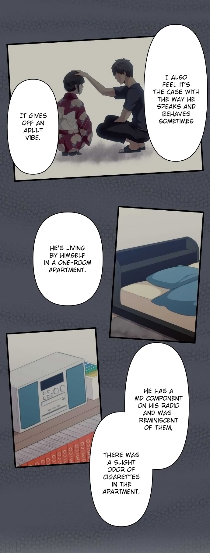 Read ReLIFE ENGLISH Manga Online
