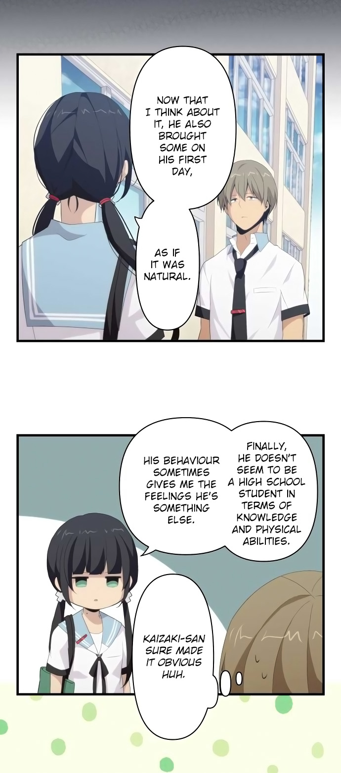 Read ReLIFE ENGLISH Manga Online