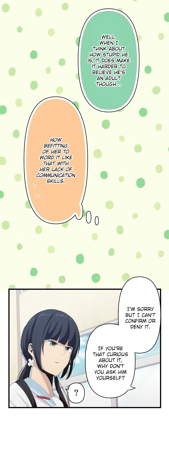 Read ReLIFE ENGLISH Manga Online