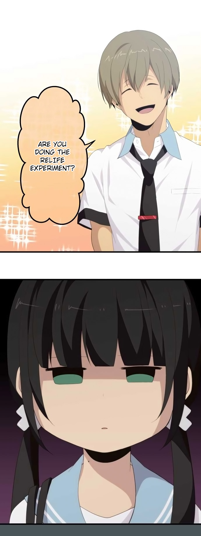 Read ReLIFE ENGLISH Manga Online