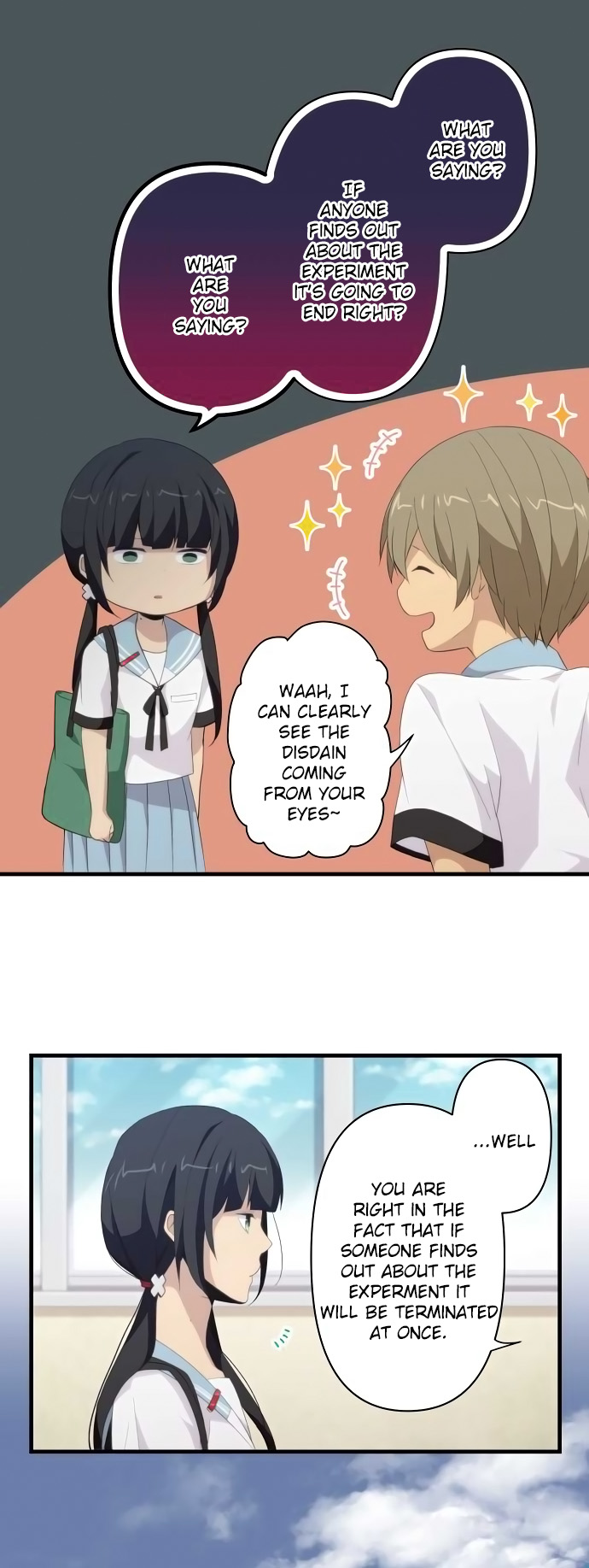Read ReLIFE ENGLISH Manga Online