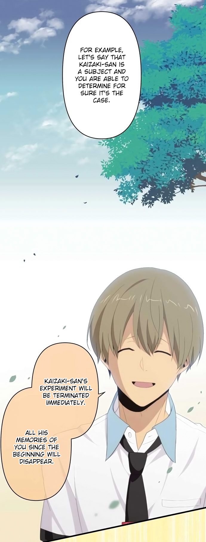 Read ReLIFE ENGLISH Manga Online