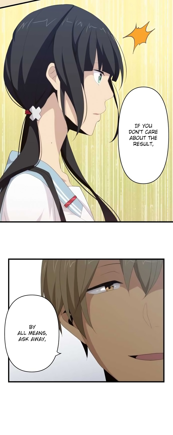 Read ReLIFE ENGLISH Manga Online