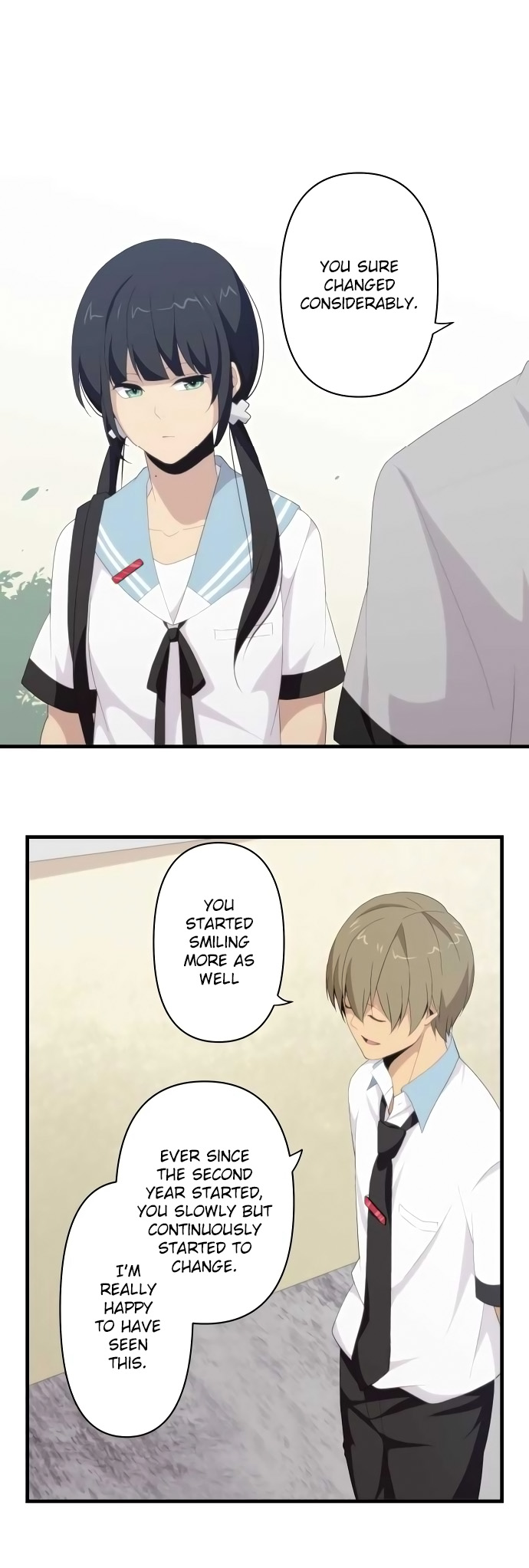 Read ReLIFE ENGLISH Manga Online