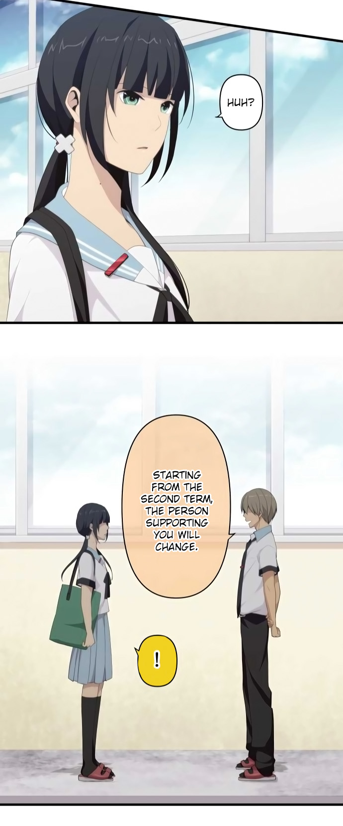 Read ReLIFE ENGLISH Manga Online