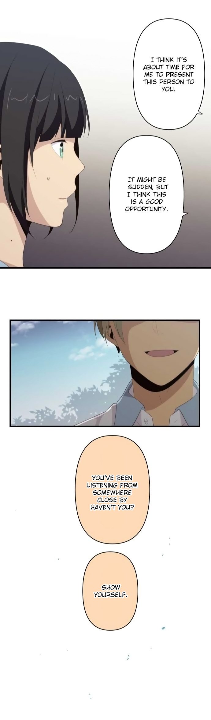 Read ReLIFE ENGLISH Manga Online