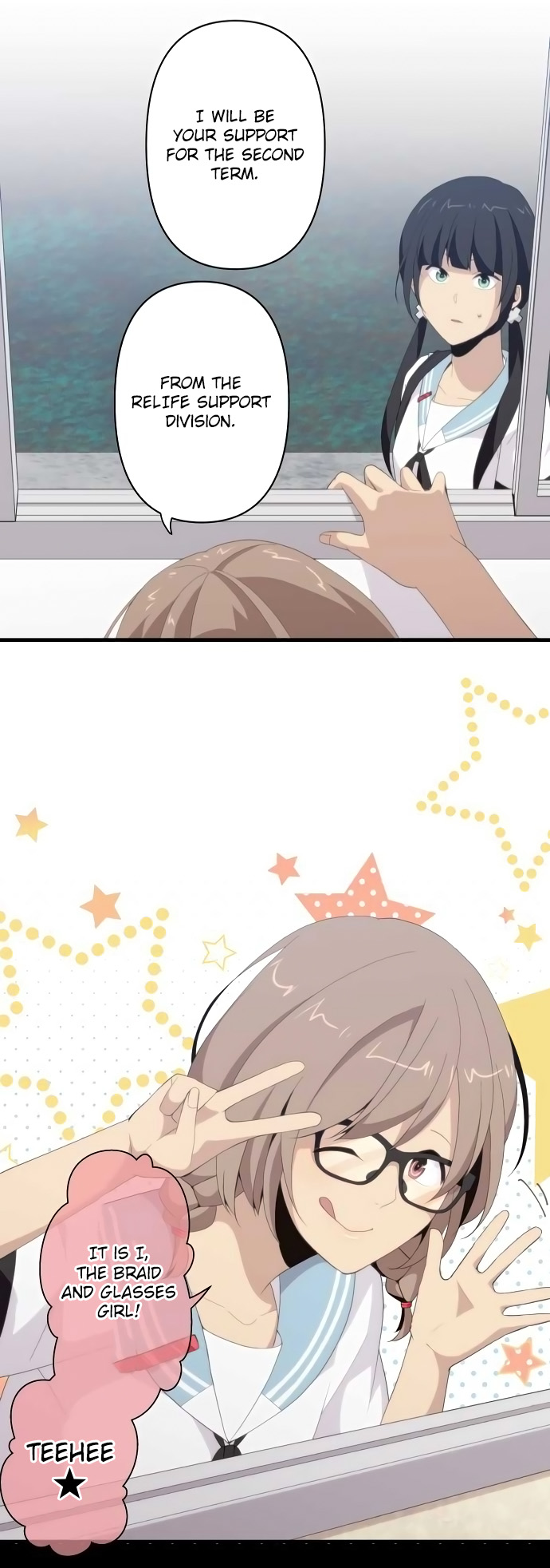 Read ReLIFE ENGLISH Manga Online