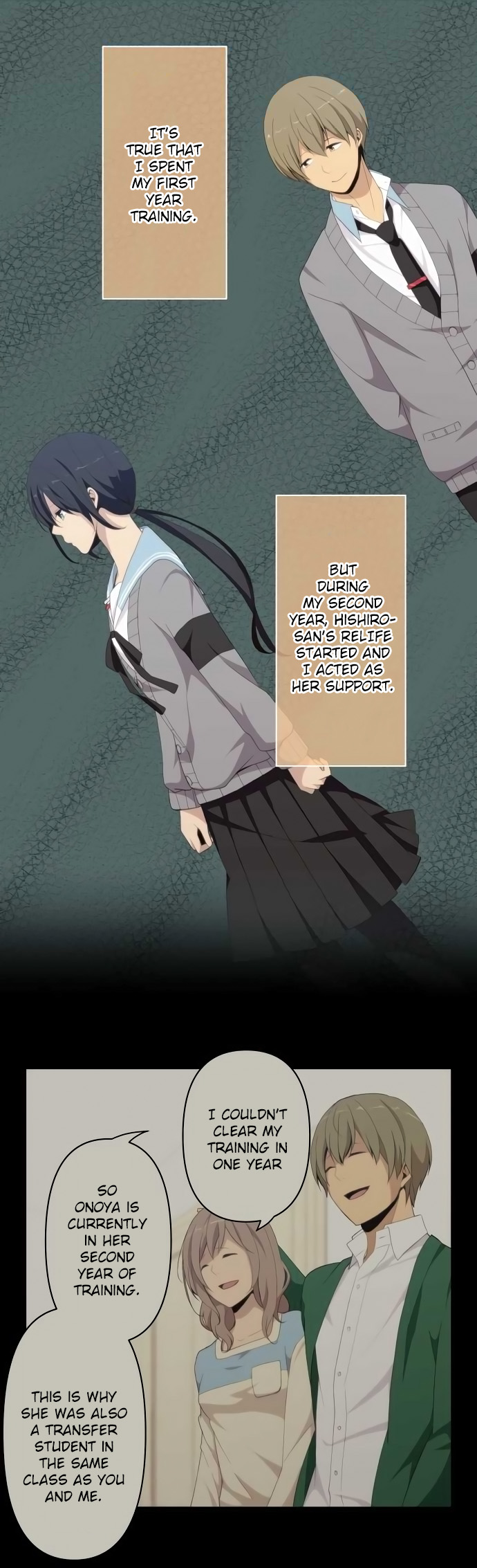 Read ReLIFE ENGLISH Manga Online
