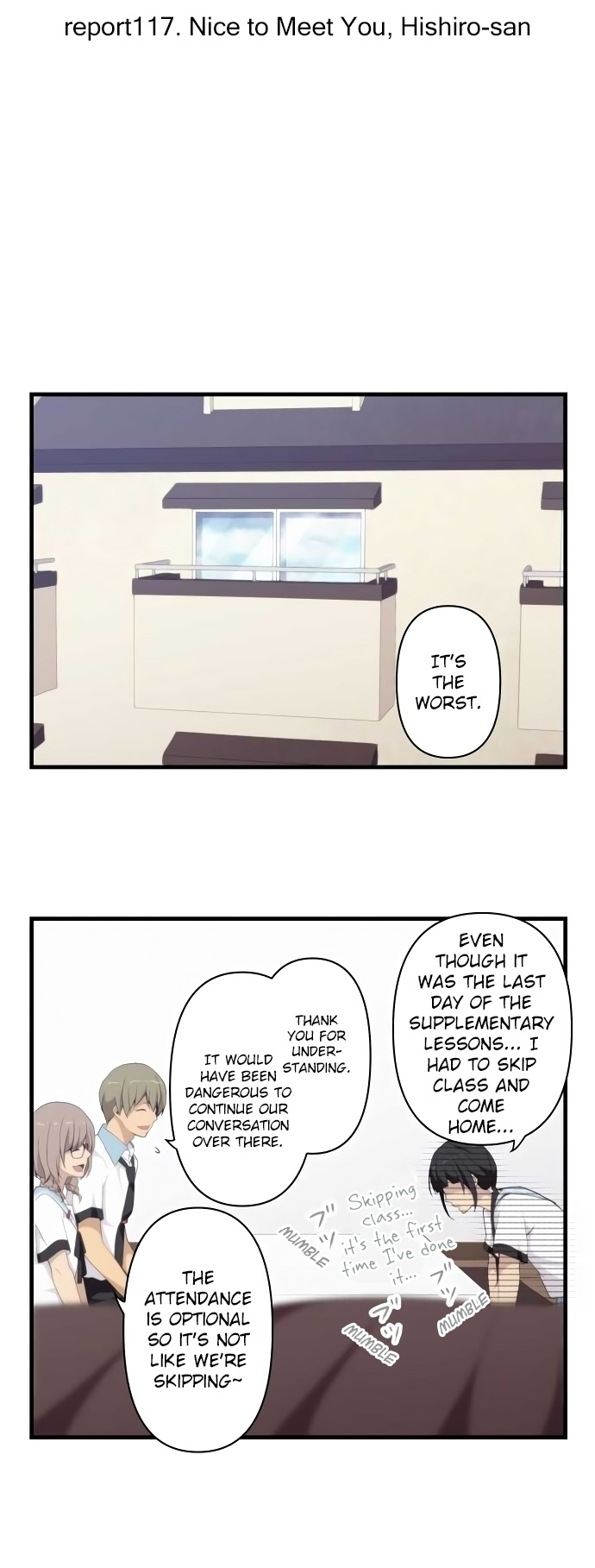 Read ReLIFE ENGLISH Manga Online