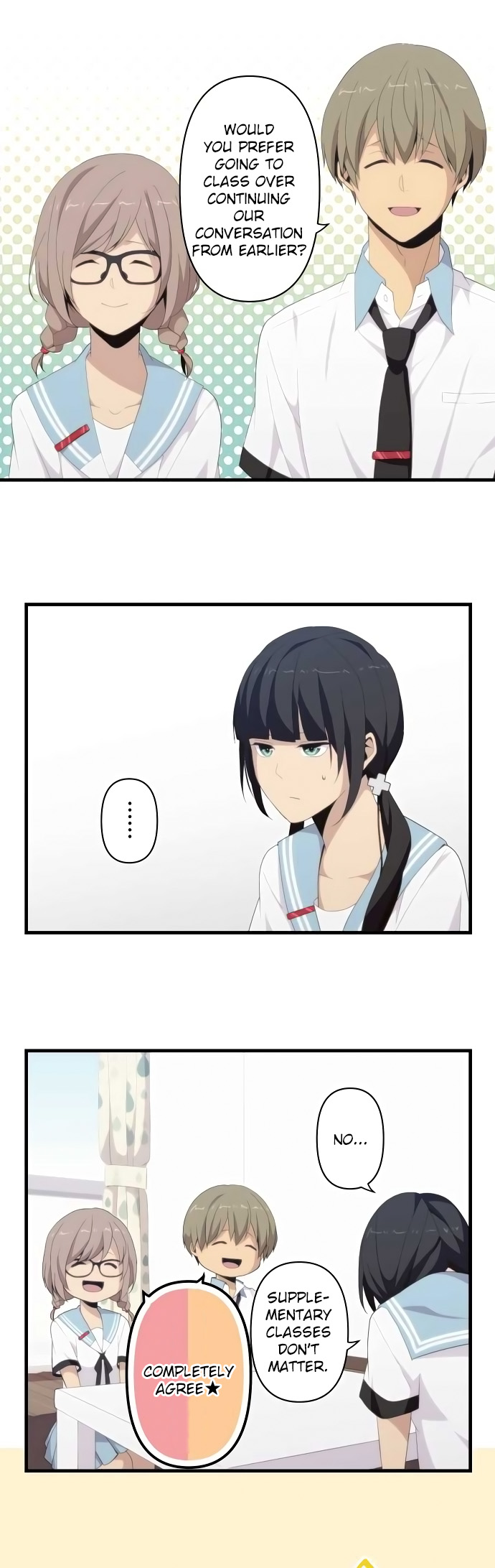Read ReLIFE ENGLISH Manga Online