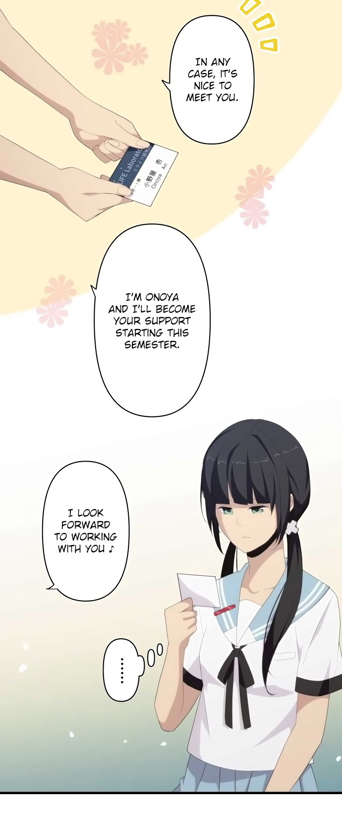 Read ReLIFE ENGLISH Manga Online