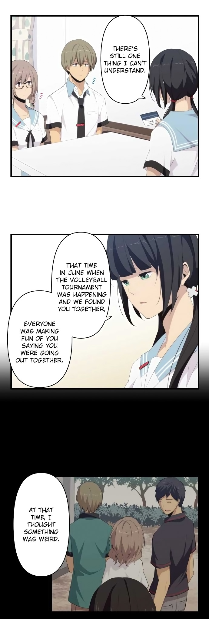 Read ReLIFE ENGLISH Manga Online