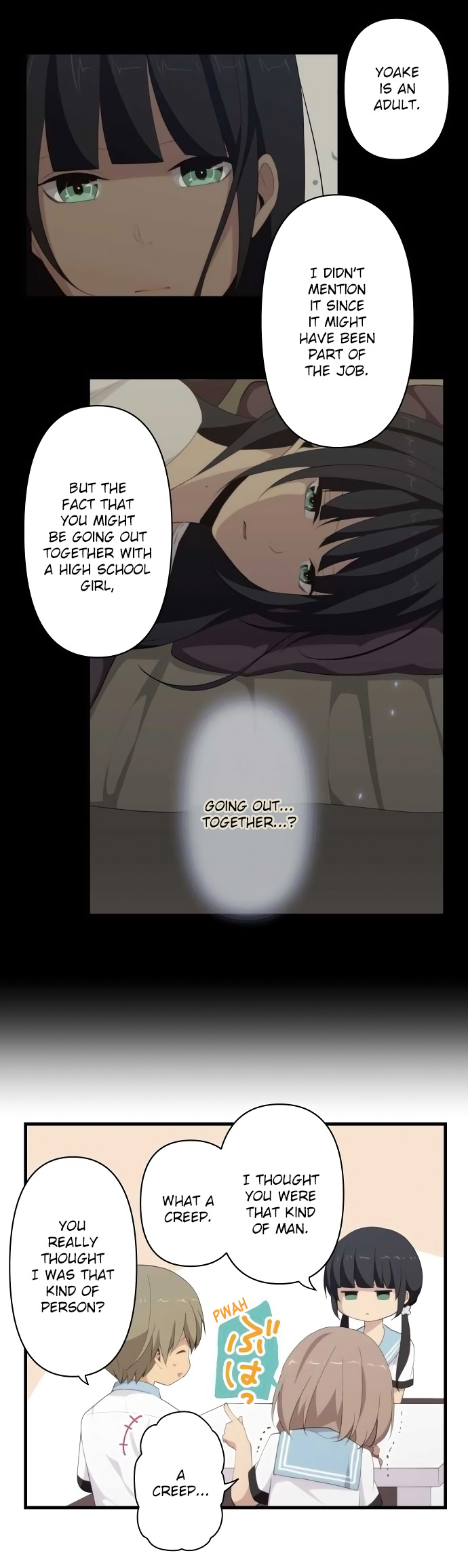 Read ReLIFE ENGLISH Manga Online