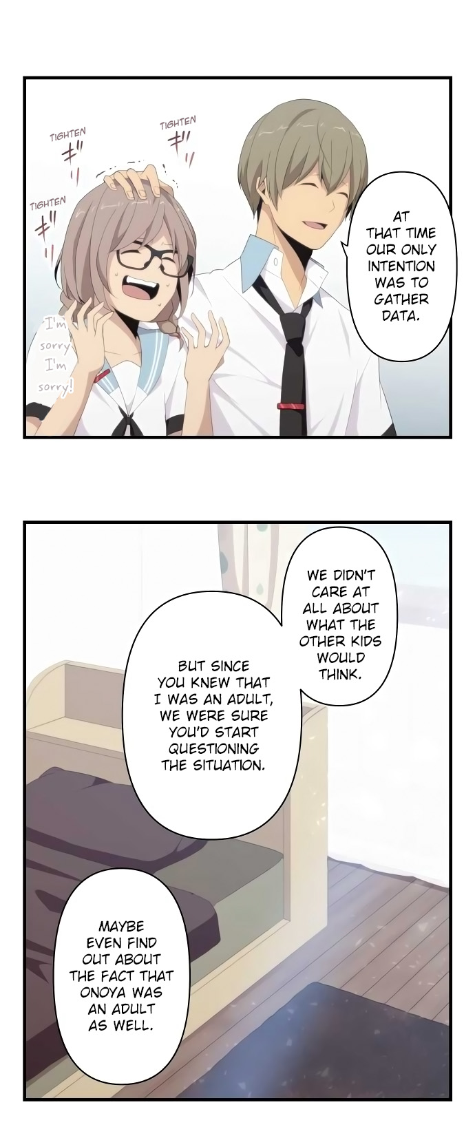 Read ReLIFE ENGLISH Manga Online