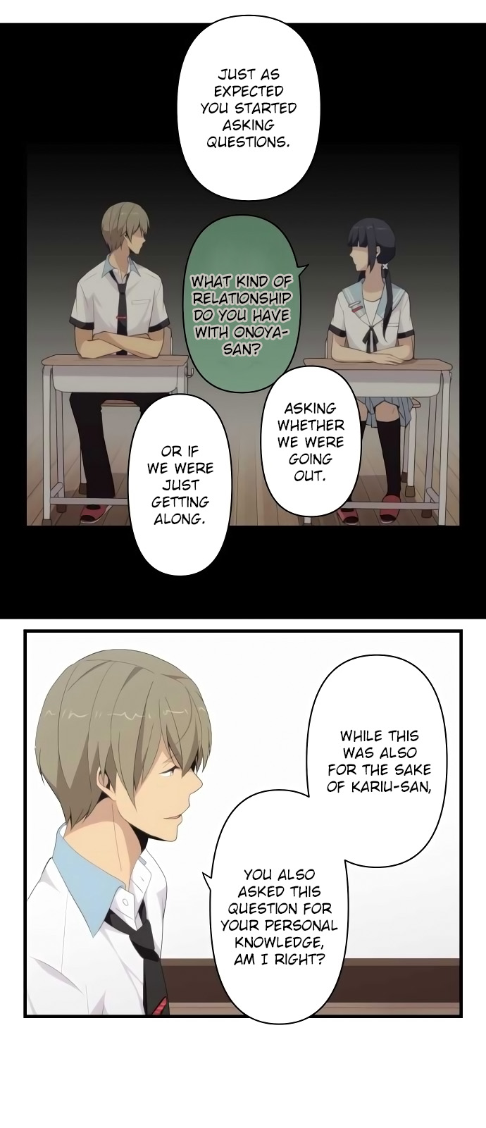Read ReLIFE ENGLISH Manga Online