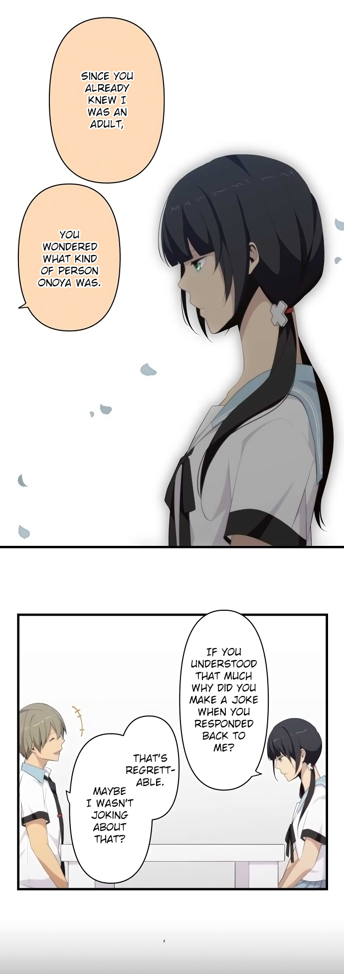 Read ReLIFE ENGLISH Manga Online