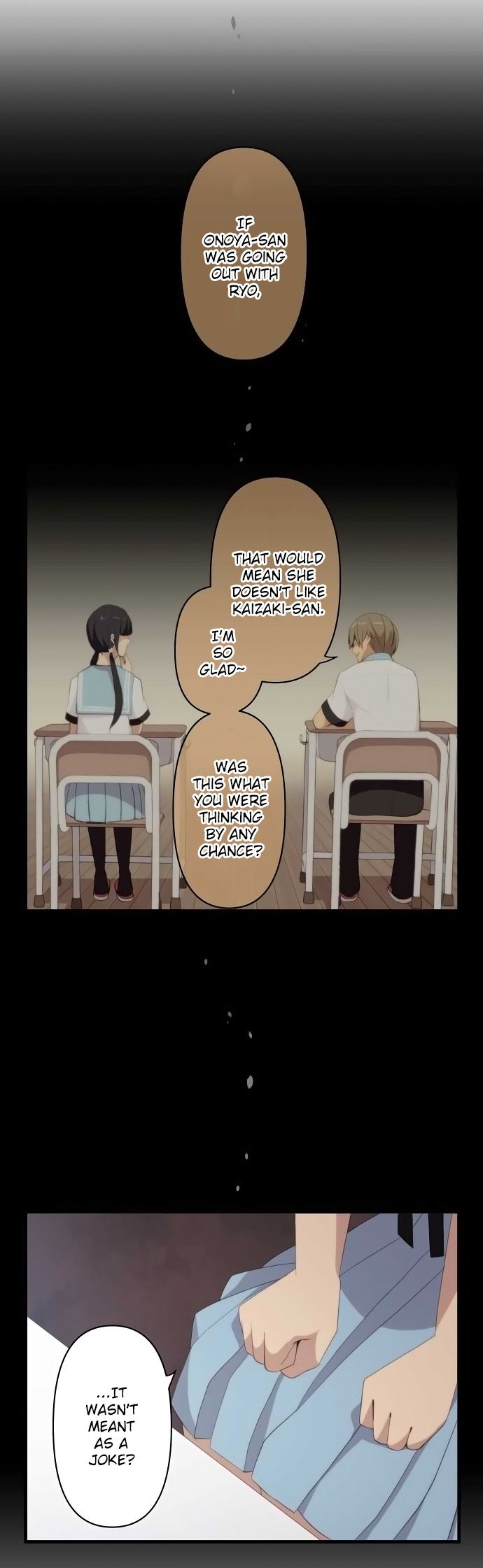 Read ReLIFE ENGLISH Manga Online