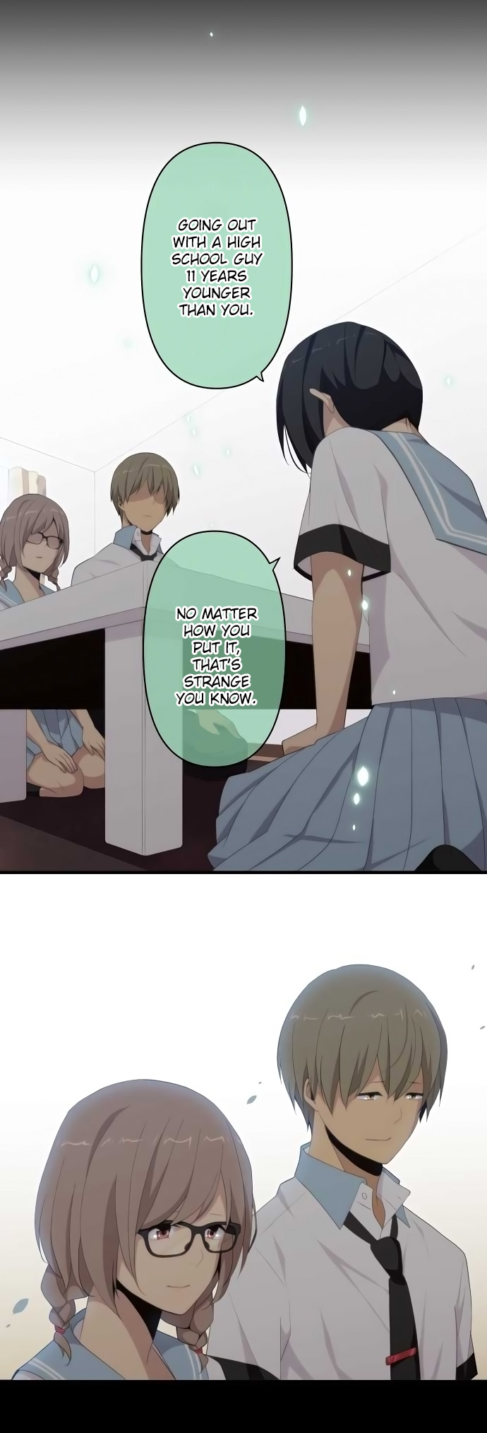 Read ReLIFE ENGLISH Manga Online