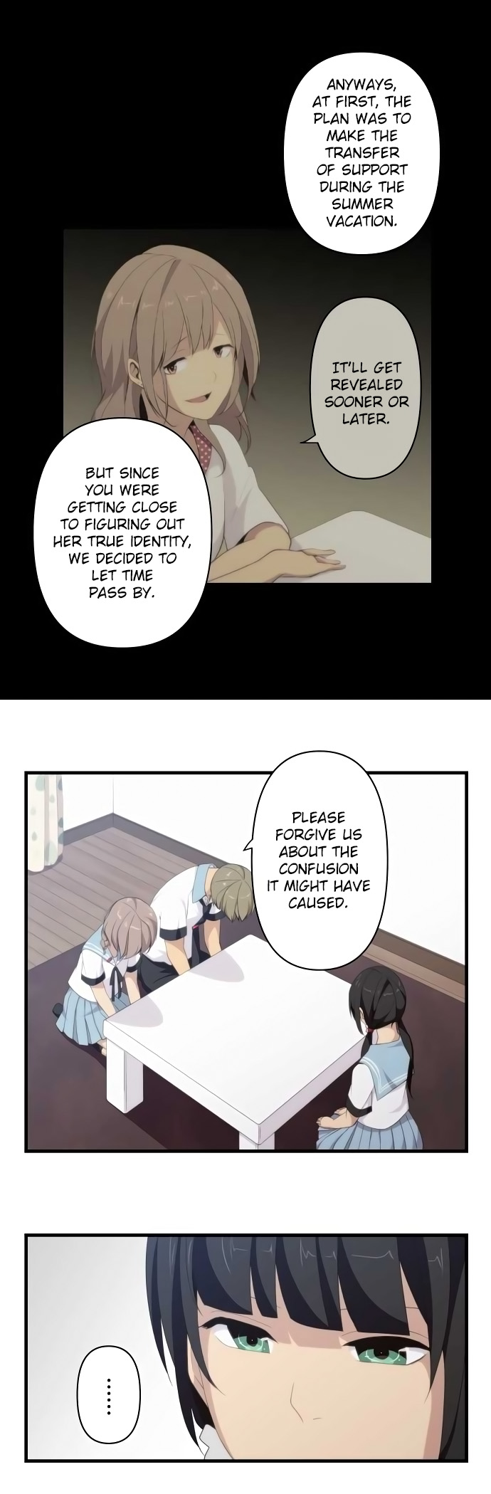 Read ReLIFE ENGLISH Manga Online
