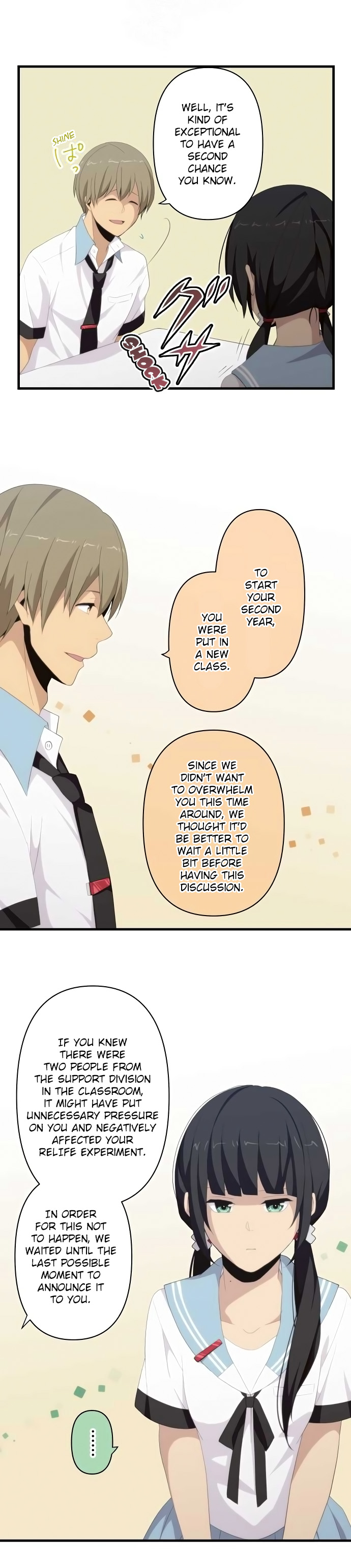Read ReLIFE ENGLISH Manga Online