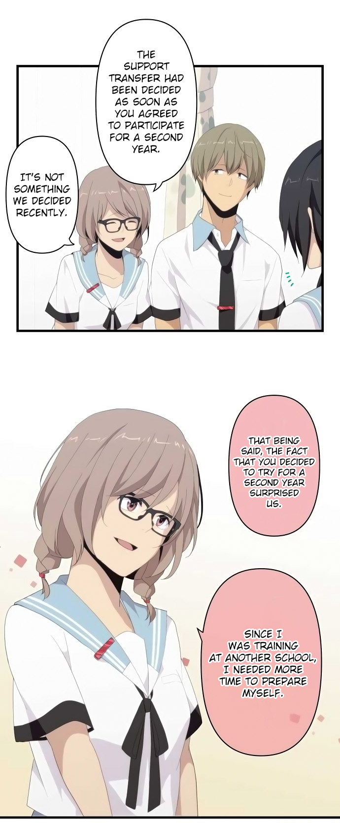 Read ReLIFE ENGLISH Manga Online