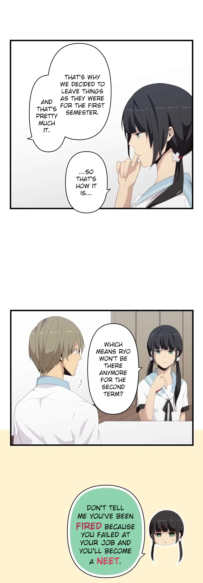 Read ReLIFE ENGLISH Manga Online