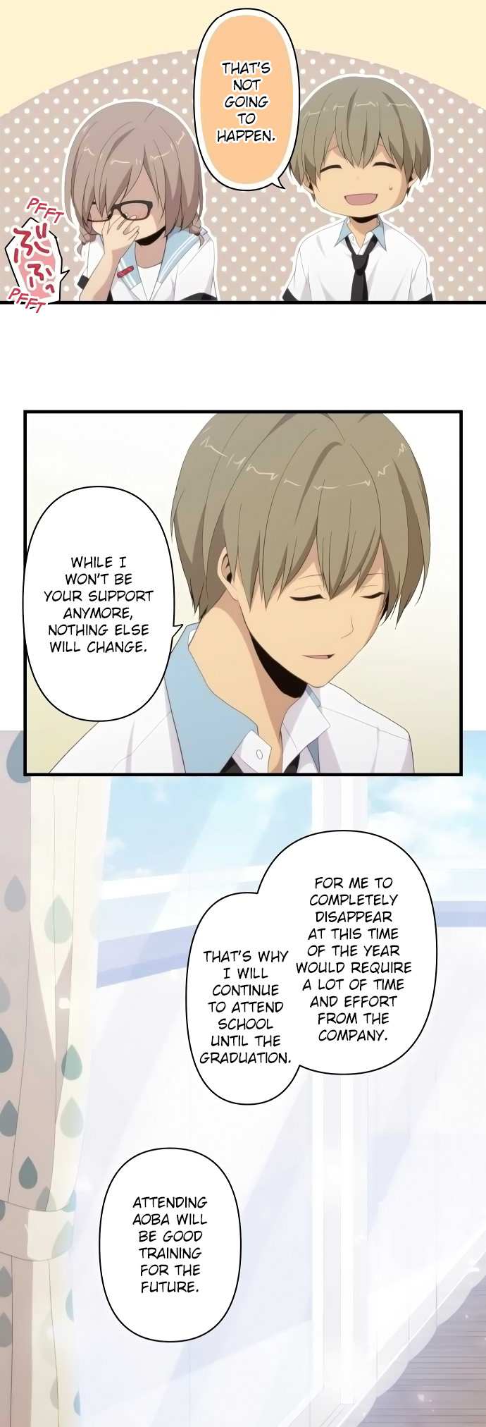 Read ReLIFE ENGLISH Manga Online