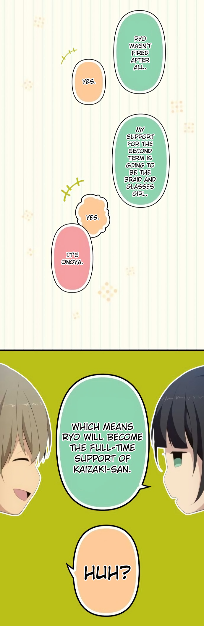 Read ReLIFE ENGLISH Manga Online