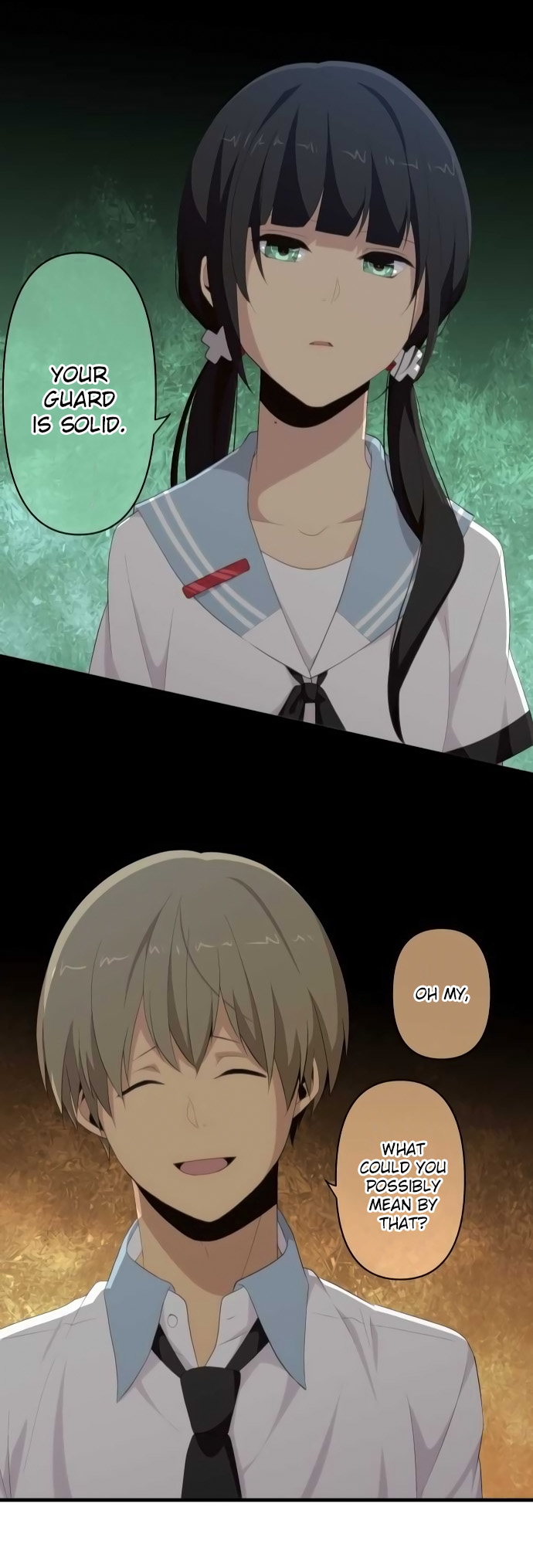 Read ReLIFE ENGLISH Manga Online
