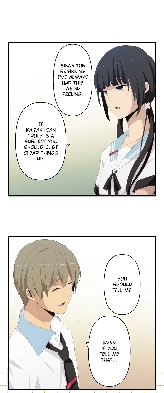 Read ReLIFE ENGLISH Manga Online