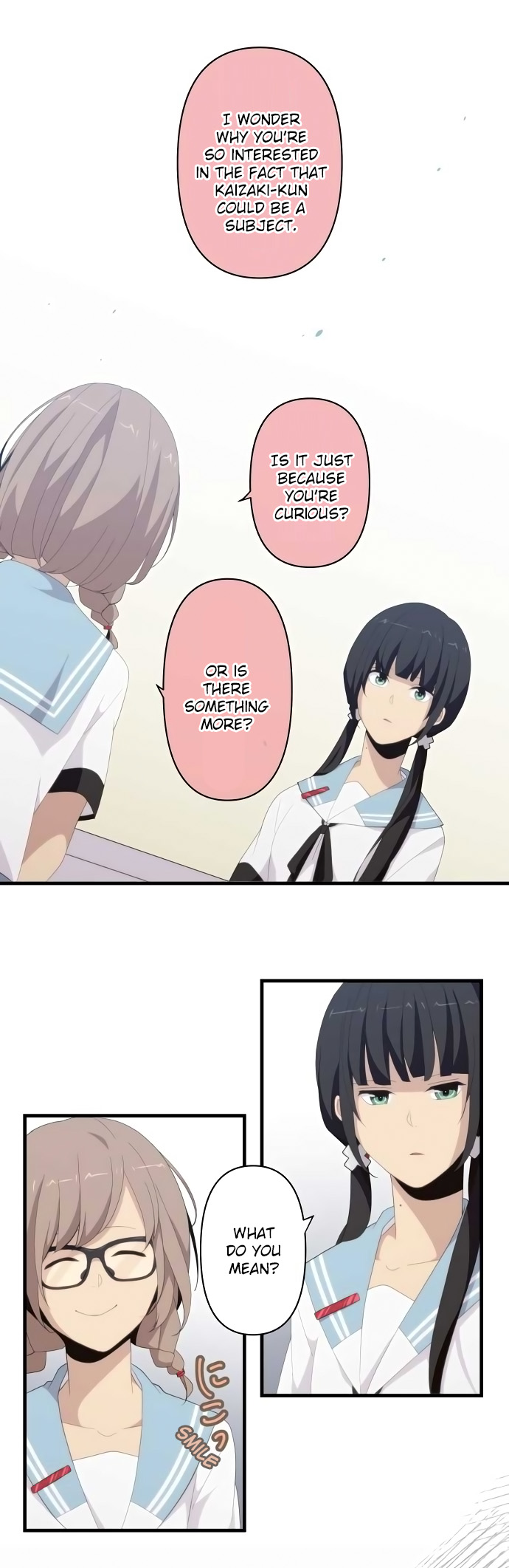 Read ReLIFE ENGLISH Manga Online