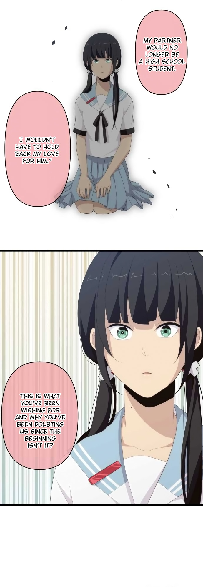Read ReLIFE ENGLISH Manga Online