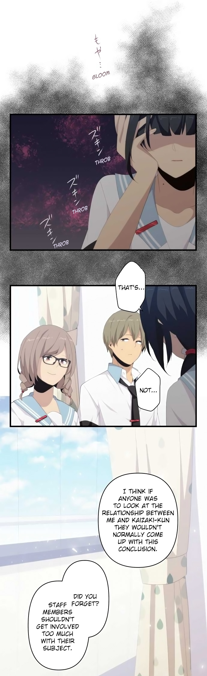 Read ReLIFE ENGLISH Manga Online