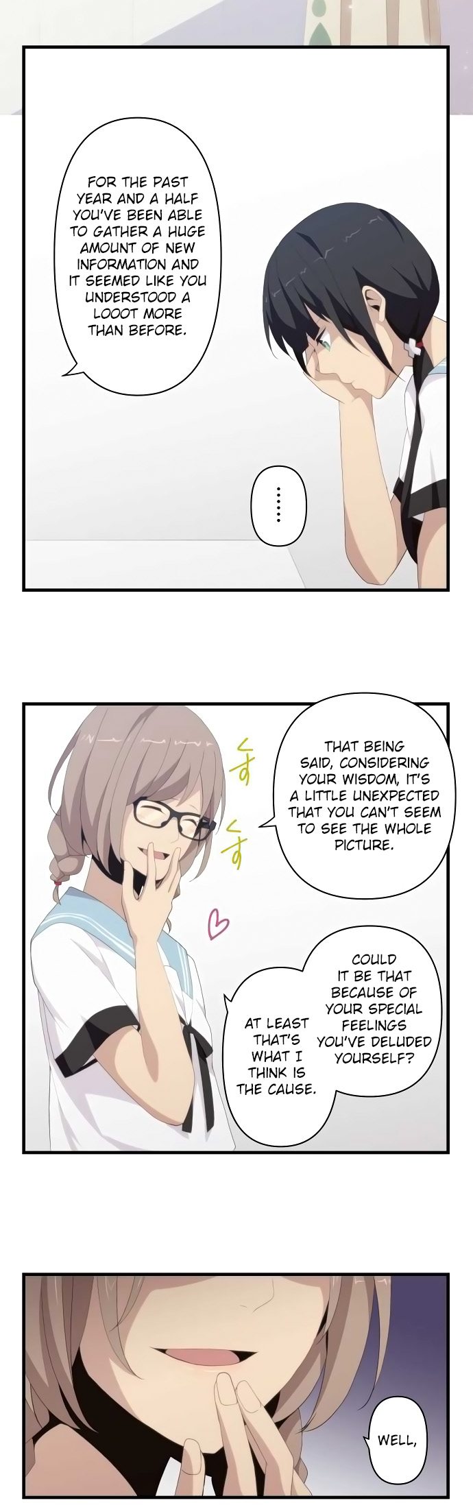 Read ReLIFE ENGLISH Manga Online