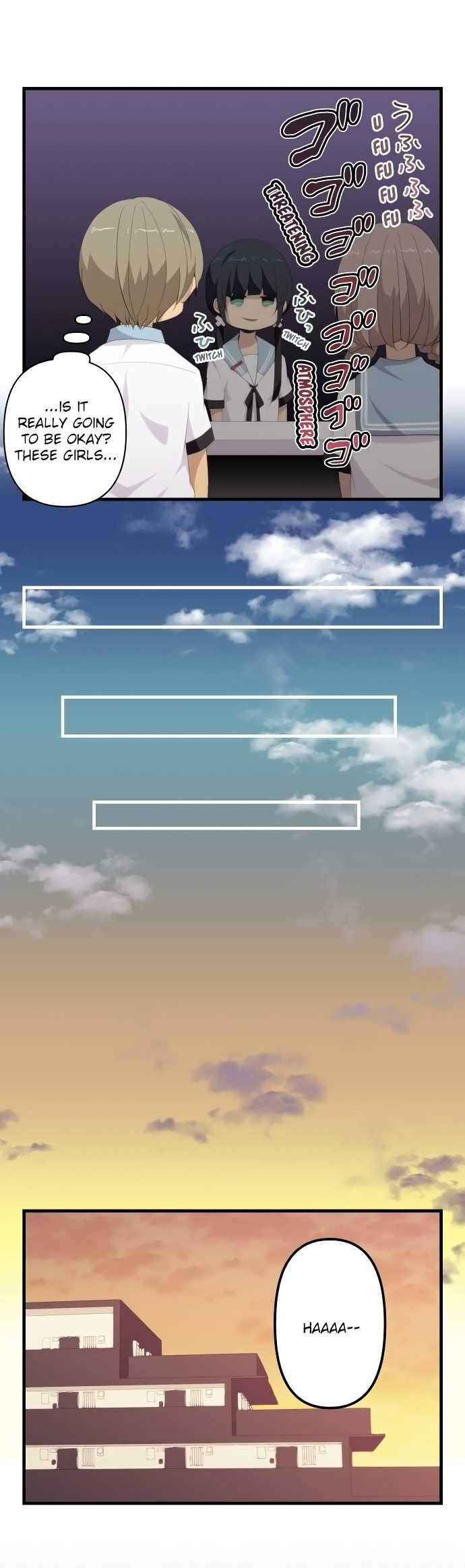 Read ReLIFE ENGLISH Manga Online