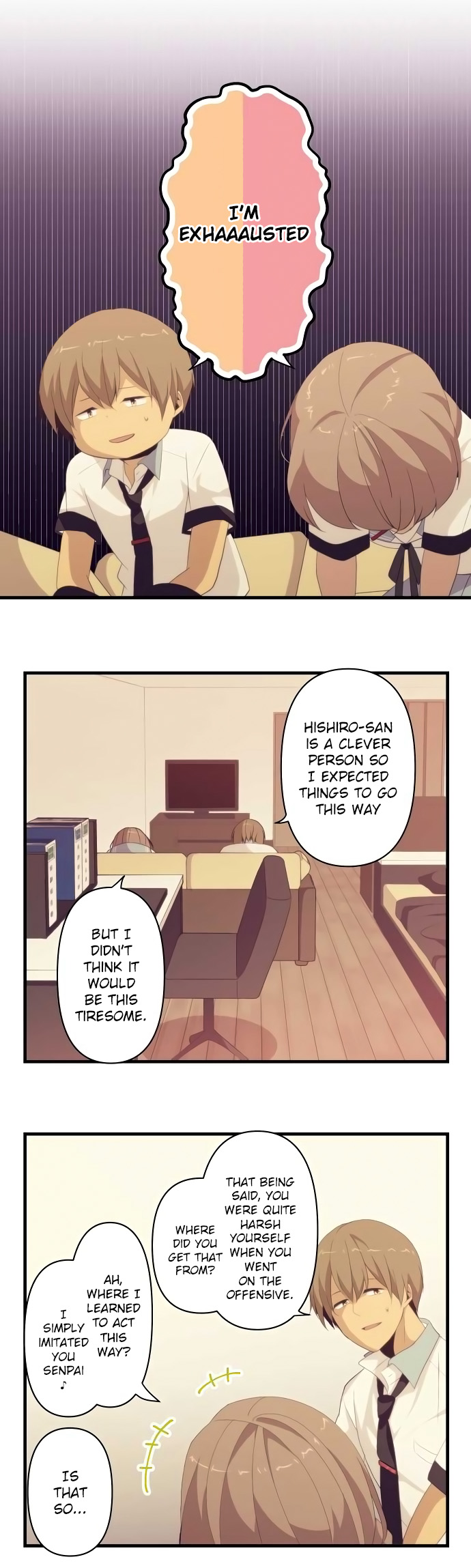 Read ReLIFE ENGLISH Manga Online