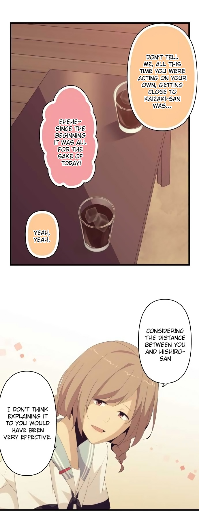 Read ReLIFE ENGLISH Manga Online