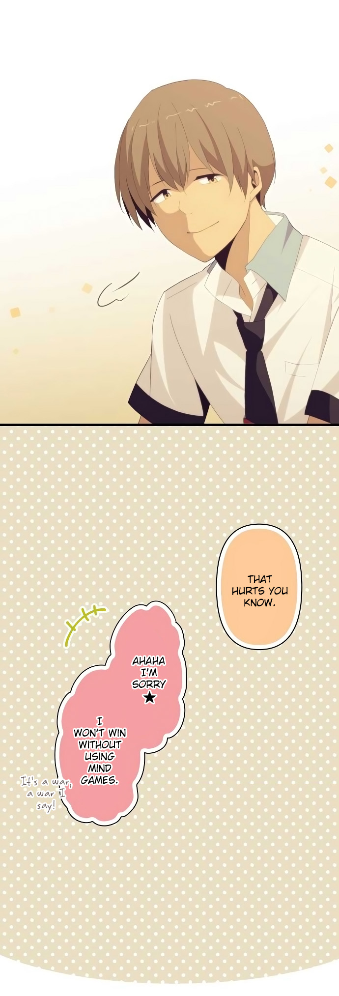 Read ReLIFE ENGLISH Manga Online