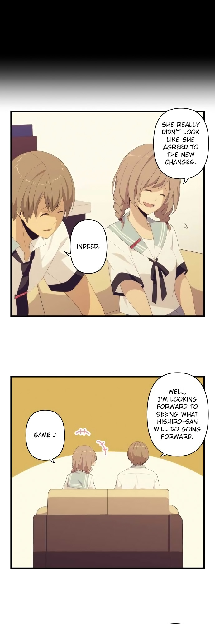 Read ReLIFE ENGLISH Manga Online