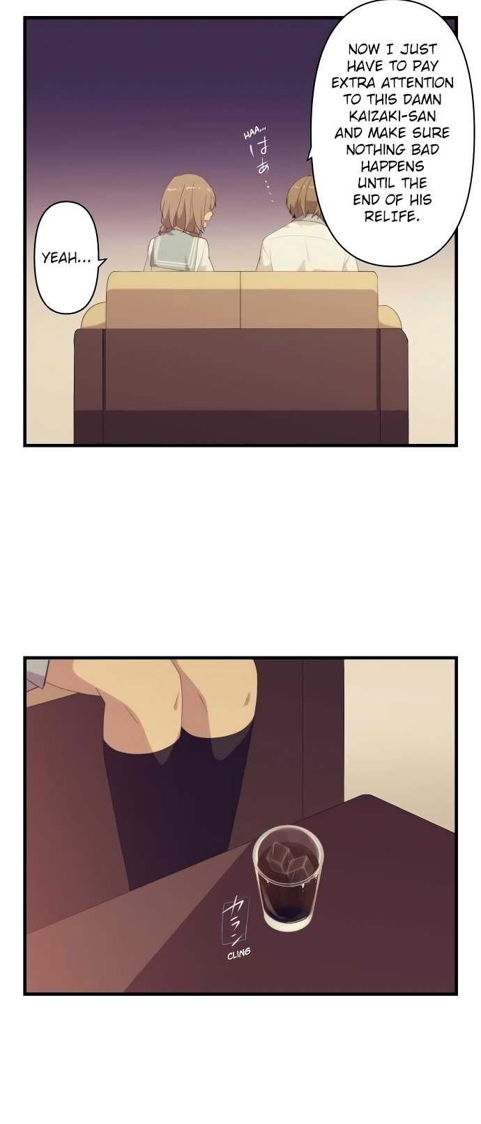 Read ReLIFE ENGLISH Manga Online