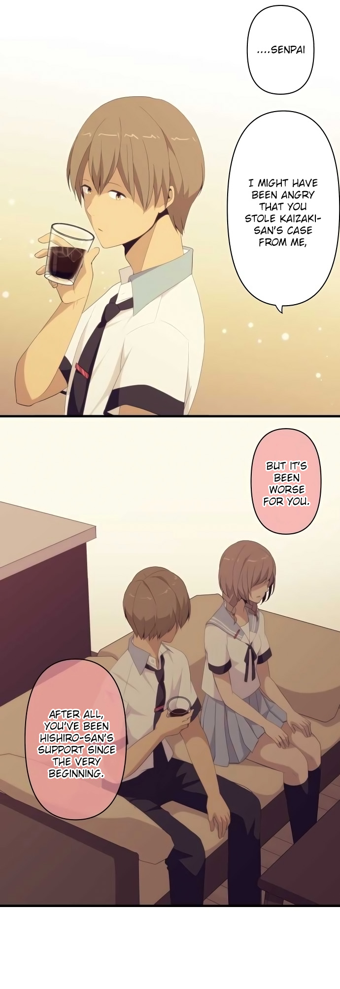 Read ReLIFE ENGLISH Manga Online