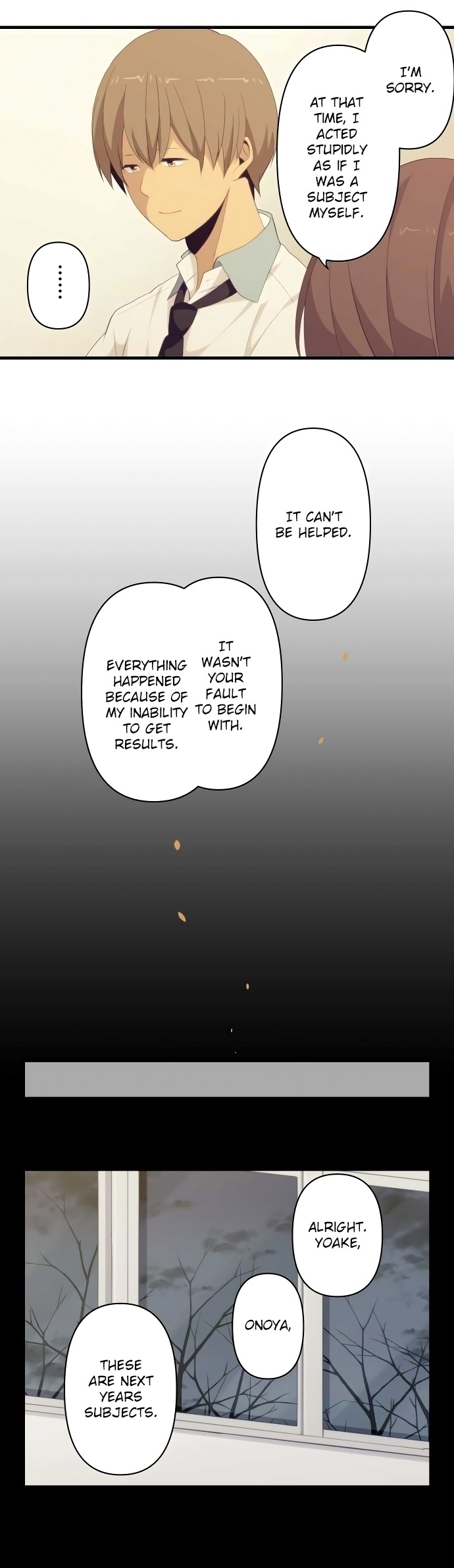 Read ReLIFE ENGLISH Manga Online