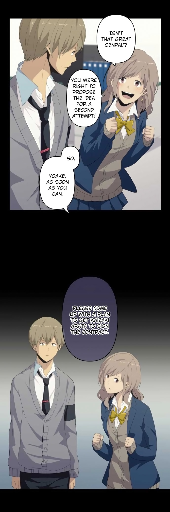Read ReLIFE ENGLISH Manga Online