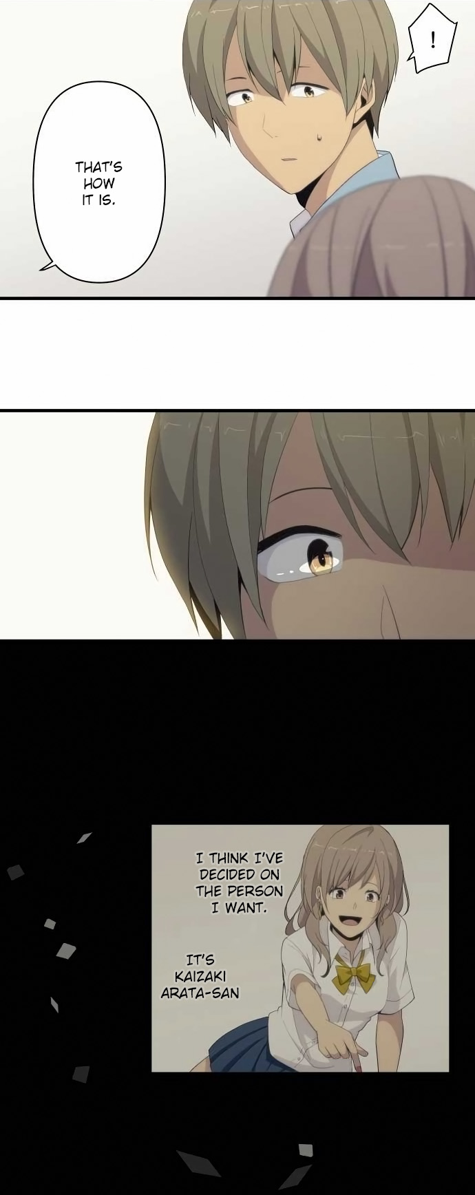 Read ReLIFE ENGLISH Manga Online