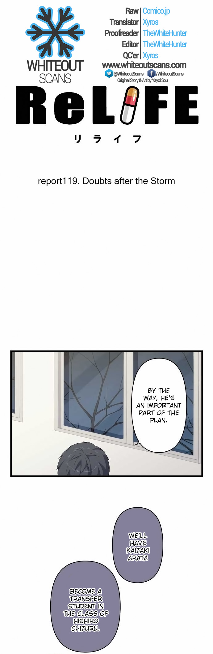 Read ReLIFE ENGLISH Manga Online