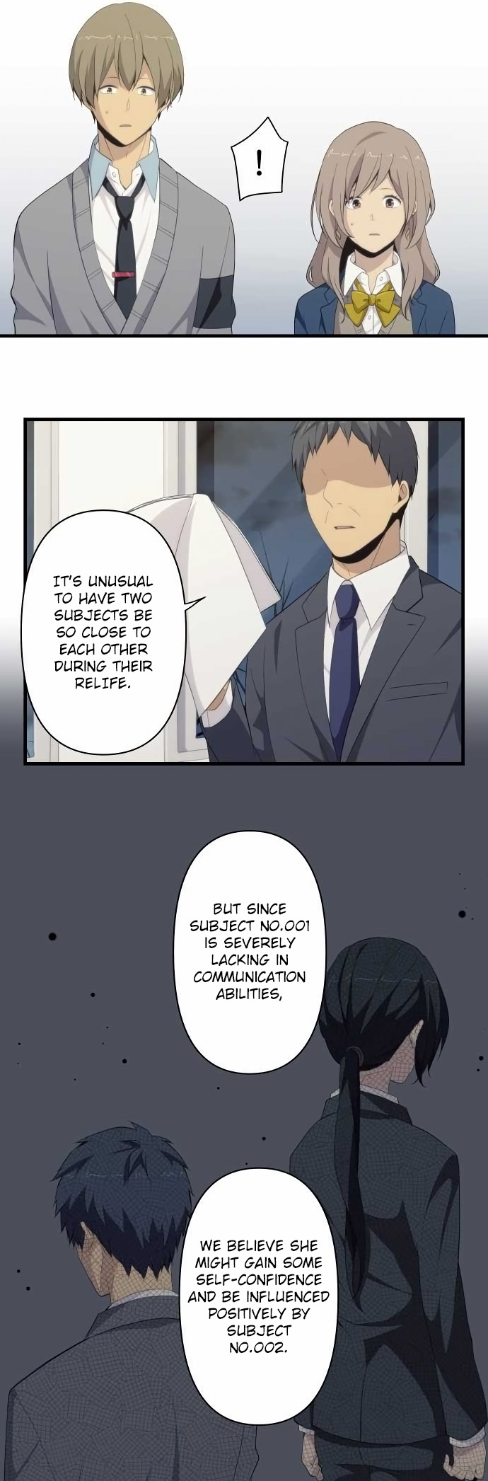 Read ReLIFE ENGLISH Manga Online