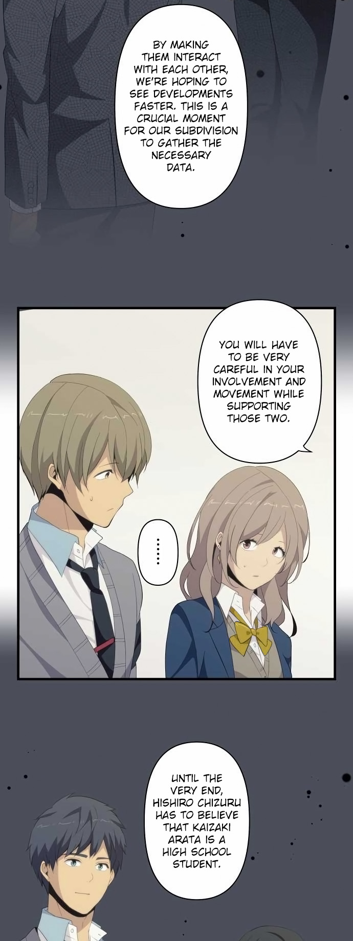 Read ReLIFE ENGLISH Manga Online