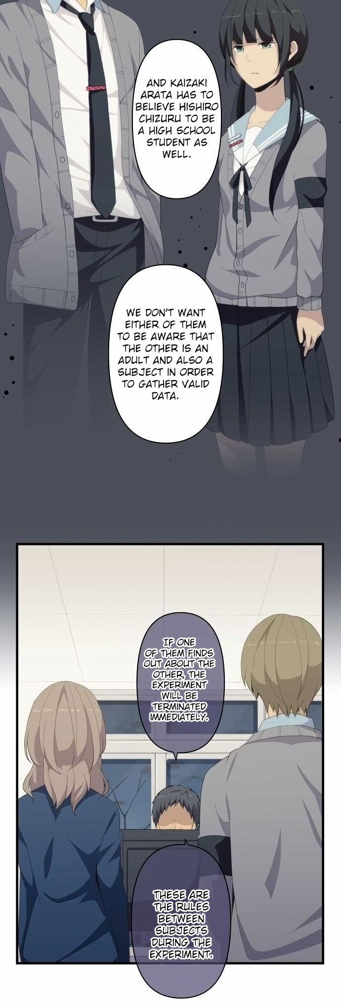 Read ReLIFE ENGLISH Manga Online